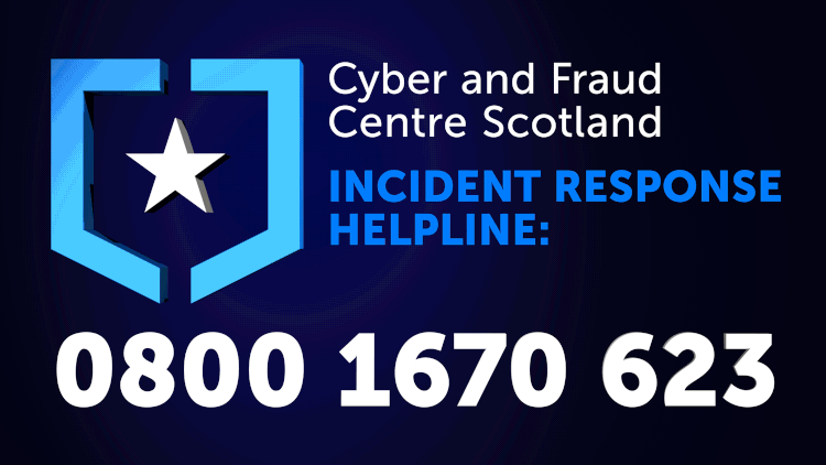 Cyber and Fraud Centre Helpline