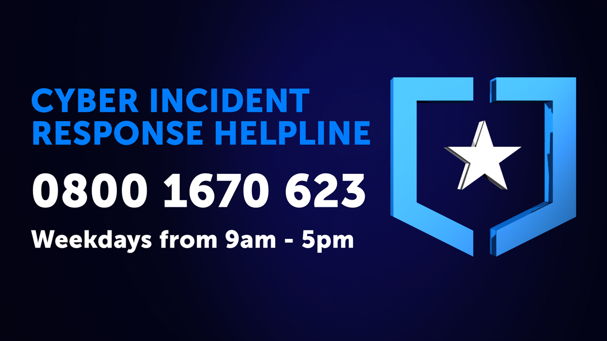 Incident Response Helpline