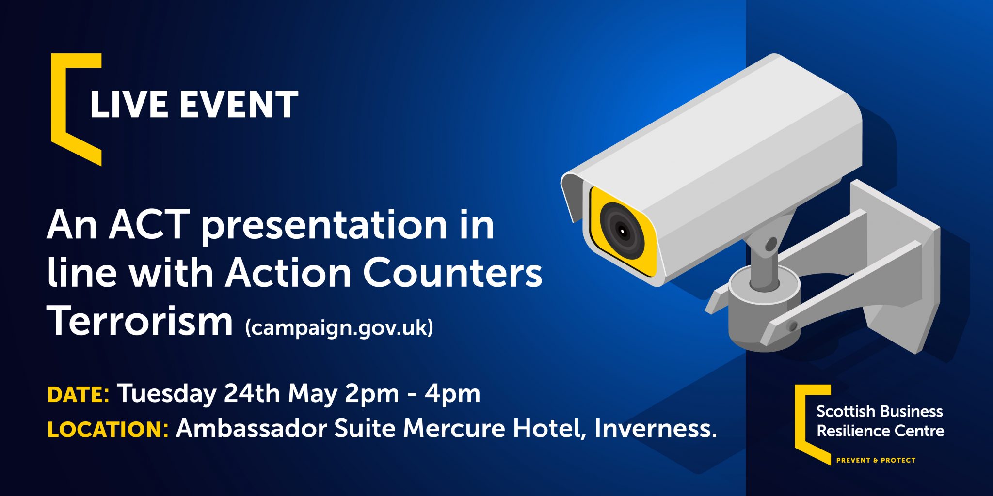 Action Counters Terrorism (ACT) Presentation by Police Scotland