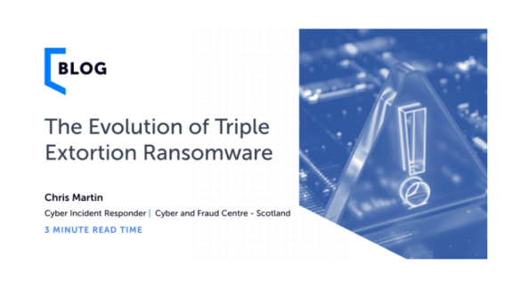 The Evolution of Triple Extortion Ransomware