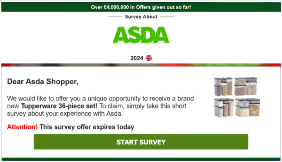 Beware of Asda Gift Card Scam Emails - Cyber and Fraud Centre - Scotland