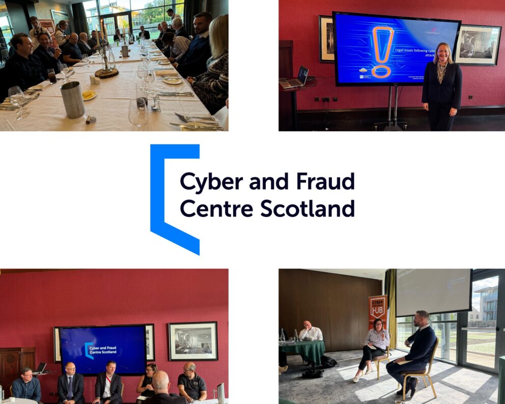 Home - Cyber and Fraud Centre - Scotland