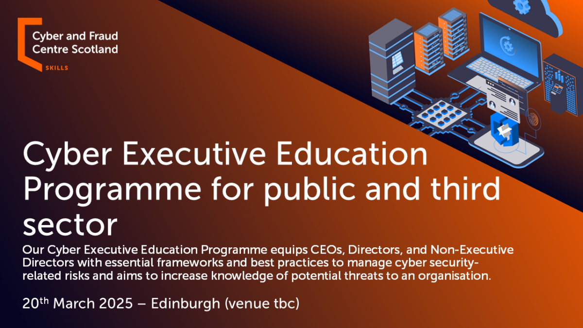 Home - Cyber and Fraud Centre - Scotland