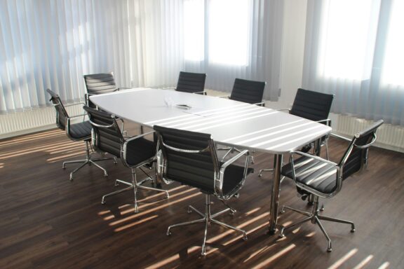 Boardroom table