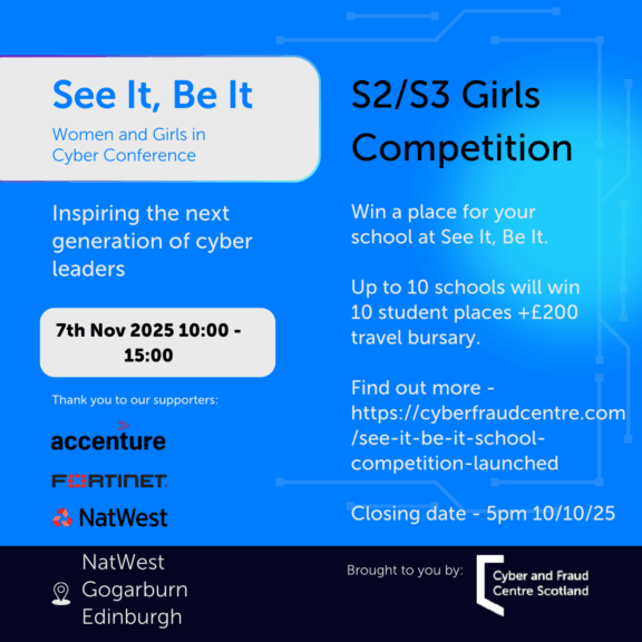 See It Be It - Schools Competition 2025