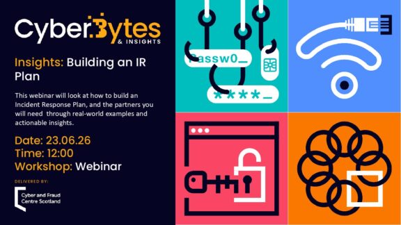 Cyber Byte - Building An IR Plan - June 26