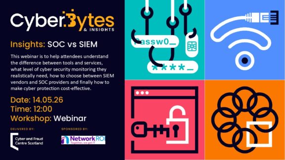Cyber Byte - SOC vs SIEM