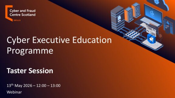 Cyber Executive Education - Taster 13 May