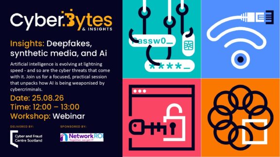 Cyber Byte - Deepfakes and Ai - Aug 26