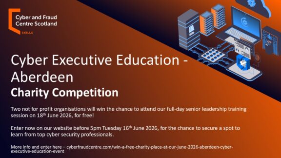 Cyber Executive Education Abdn - Charity Competition - June 2026