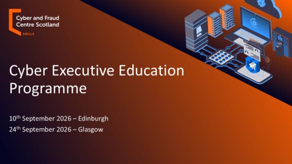 Cyber Executive Education Programme PPT Asset - Sept 2026