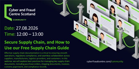 Member Webinar - Aug - Supply Chain