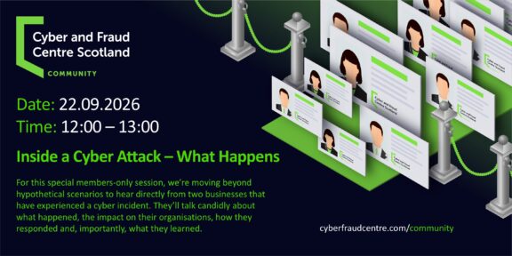 Membership Webinar - Inside a Cyber Attack