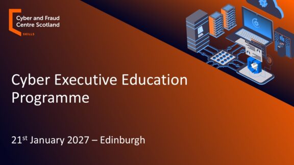 Cyber Executive Education - Jan 27